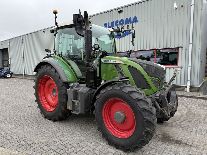 Fendt 513 Vario Power - Traktor: bilde 4 Fendt 513 Vario Power - Traktor: bilde 4