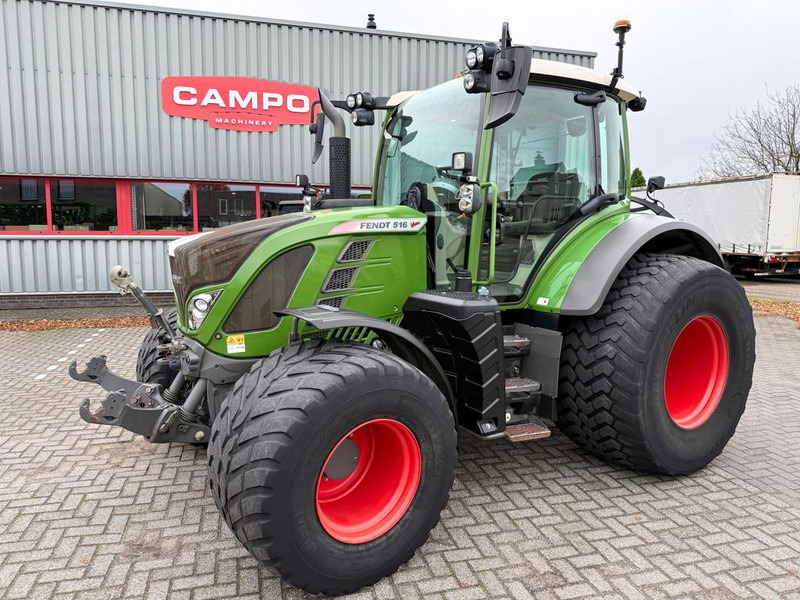 Fendt 516 Vario ProfiPlus - Traktor: bilde 1 Fendt 516 Vario ProfiPlus - Traktor: bilde 1