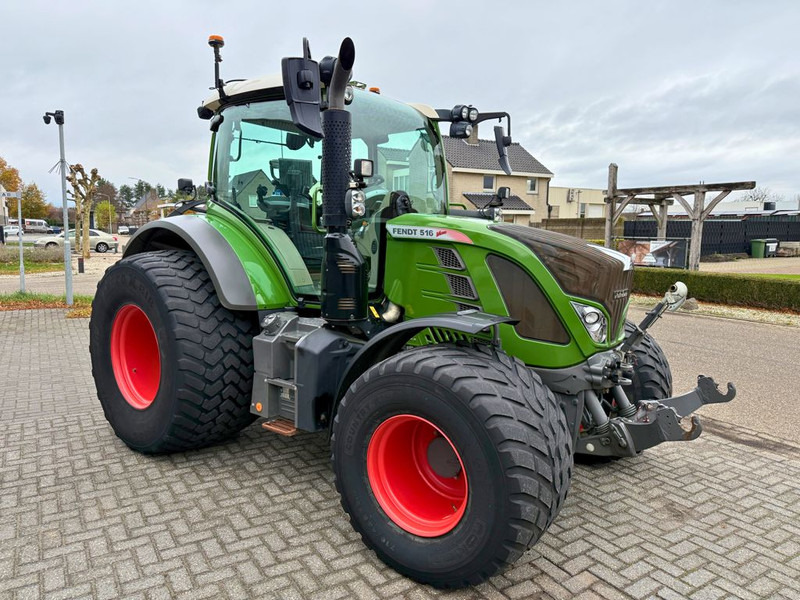 Fendt 516 Vario ProfiPlus - Traktor: bilde 4 Fendt 516 Vario ProfiPlus - Traktor: bilde 4