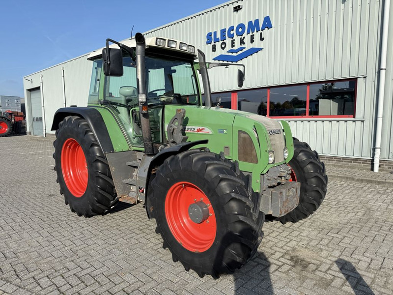 Fendt 712 Vario - Traktor: bilde 4 Fendt 712 Vario - Traktor: bilde 4