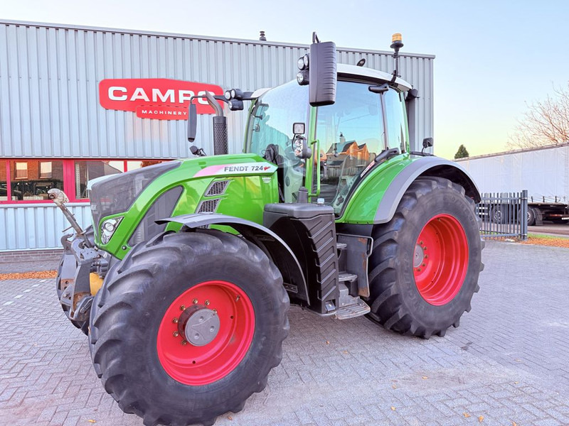 Fendt 724 S4 Profi Plus - Traktor: bilde 1 Fendt 724 S4 Profi Plus - Traktor: bilde 1