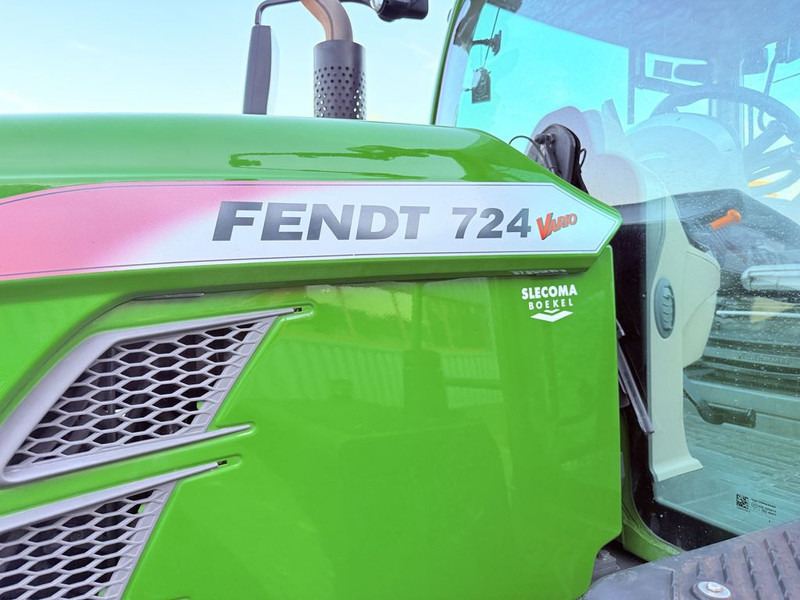 Traktor Fendt 724 S4 Profi Plus: bilde 8 Traktor Fendt 724 S4 Profi Plus: bilde 8