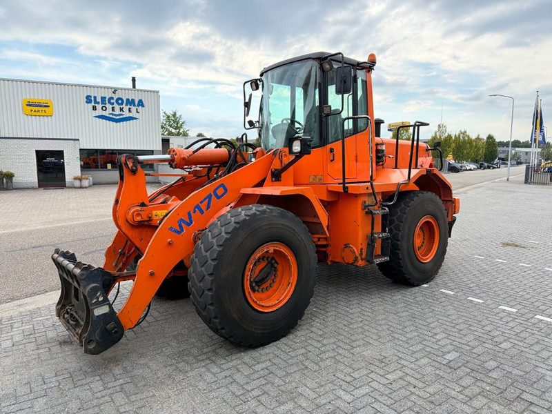 Fiat W170 Shovel - Hjullaster: bilde 1 Fiat W170 Shovel - Hjullaster: bilde 1