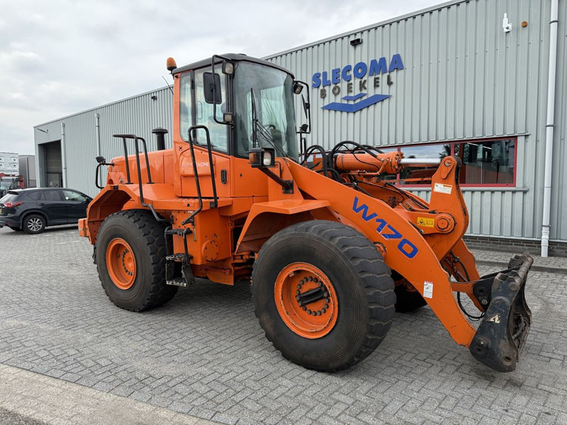 Fiat W170 Shovel - Hjullaster: bilde 4 Fiat W170 Shovel - Hjullaster: bilde 4