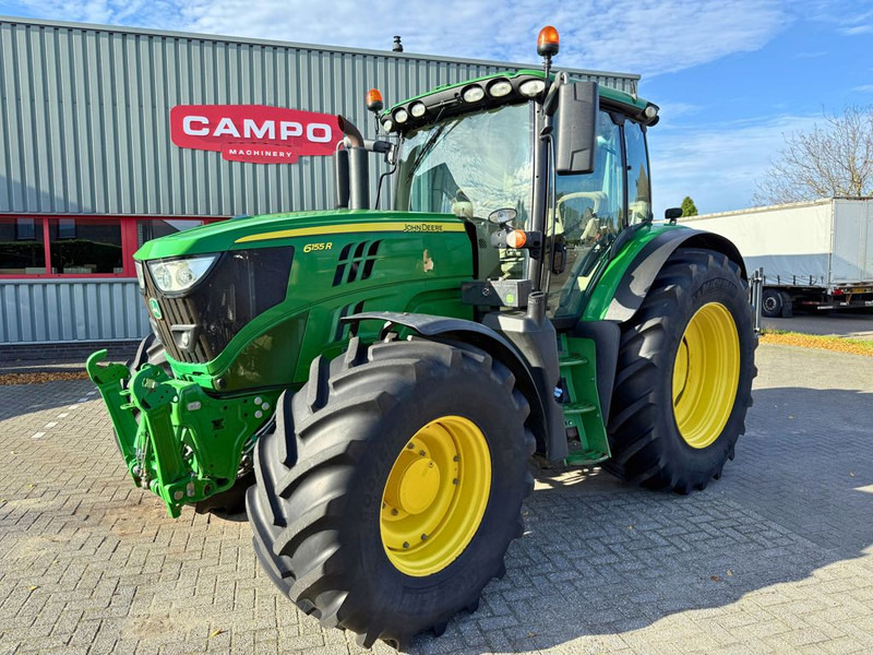 John Deere 6155R Autopowr - Traktor: bilde 1 John Deere 6155R Autopowr - Traktor: bilde 1