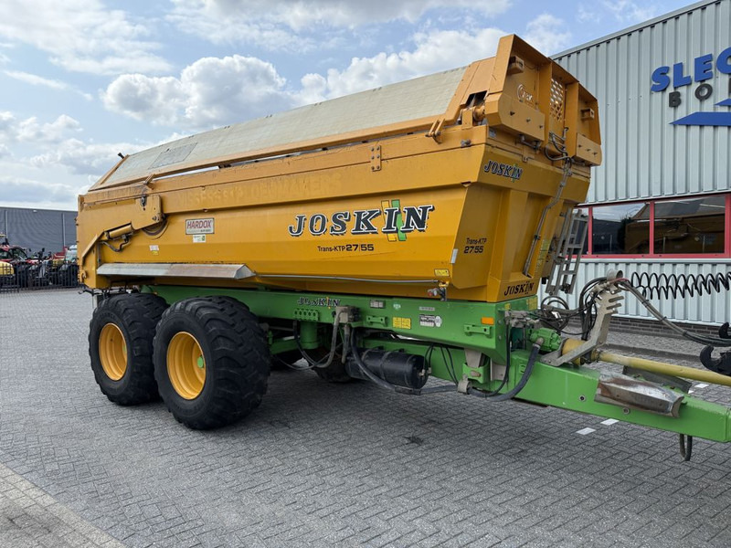 Joskin TRANS-KTP 27/55 Zandkipper - Landbrukstilhenger: bilde 4 Joskin TRANS-KTP 27/55 Zandkipper - Landbrukstilhenger: bilde 4