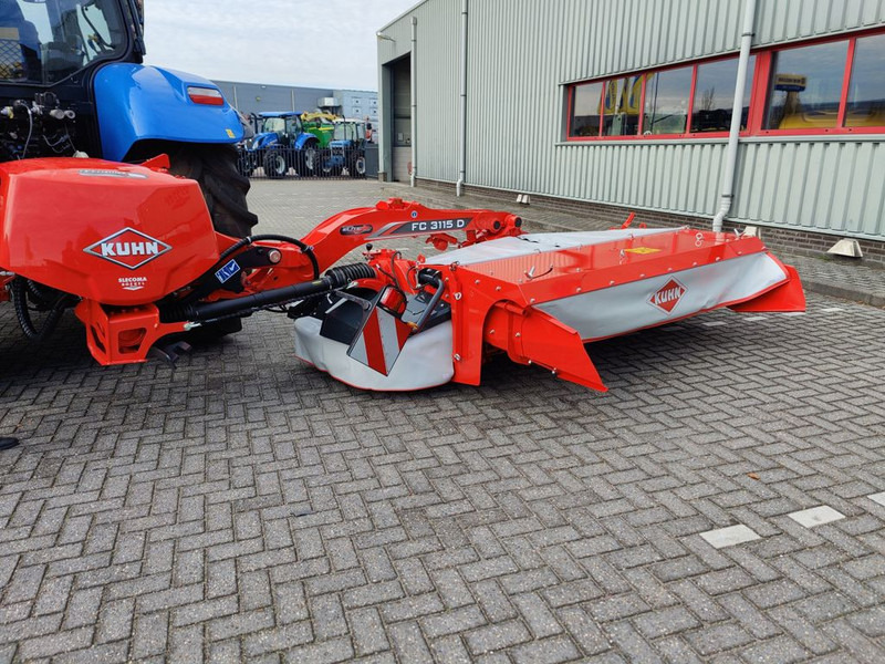 Kuhn FC3115D Schijvenmaaier +kneusinrichting - Slåmaskin: bilde 2 Kuhn FC3115D Schijvenmaaier +kneusinrichting - Slåmaskin: bilde 2