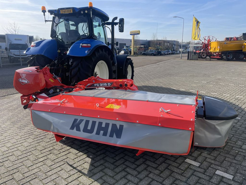 Kuhn FC3115D Schijvenmaaier met Kneuzer - Slåmaskin: bilde 1 Kuhn FC3115D Schijvenmaaier met Kneuzer - Slåmaskin: bilde 1