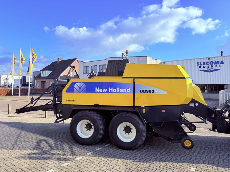 New Holland BB960A CropCutter 120x90 - Landbruksteknikk: bilde 1 New Holland BB960A CropCutter 120x90 - Landbruksteknikk: bilde 1