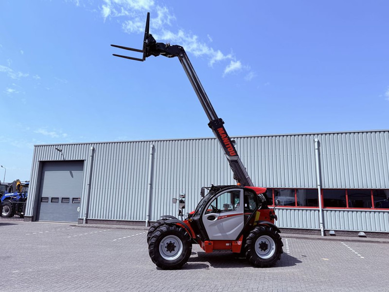Manitou MLT 733-115 - Teleskoplastere: bilde 5 Manitou MLT 733-115 - Teleskoplastere: bilde 5