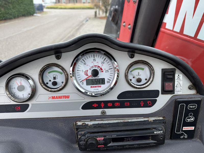 Teleskoplastere Manitou MLT634-120 LSU: bilde 7 Teleskoplastere Manitou MLT634-120 LSU: bilde 7