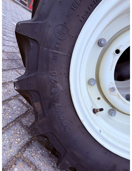 Mitas 420/70R30 & 300/70R20 Compl wheel - Dekk og felger: bilde 4 Mitas 420/70R30 & 300/70R20 Compl wheel - Dekk og felger: bilde 4