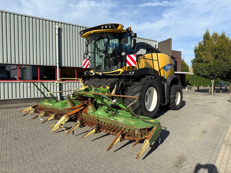 New Holland FR550 Forage Cruiser + Krone Easycollect - Forhøster: bilde 2 New Holland FR550 Forage Cruiser + Krone Easycollect - Forhøster: bilde 2