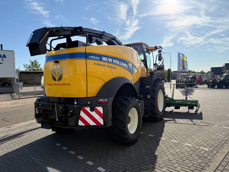 New Holland FR550 Forage Cruiser + Krone Easycollect - Forhøster: bilde 4 New Holland FR550 Forage Cruiser + Krone Easycollect - Forhøster: bilde 4