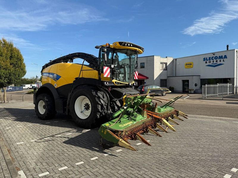 New Holland FR550 Forage Cruiser + Krone Easycollect - Forhøster: bilde 1 New Holland FR550 Forage Cruiser + Krone Easycollect - Forhøster: bilde 1