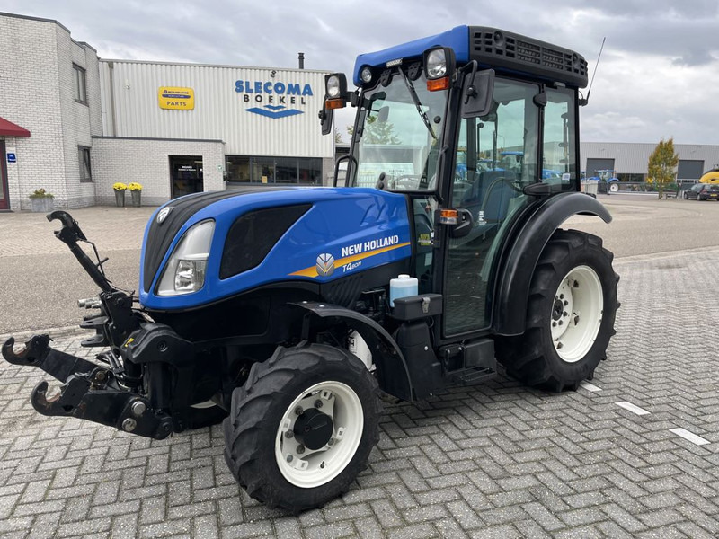 New Holland T4.80N - Traktor: bilde 1 New Holland T4.80N - Traktor: bilde 1