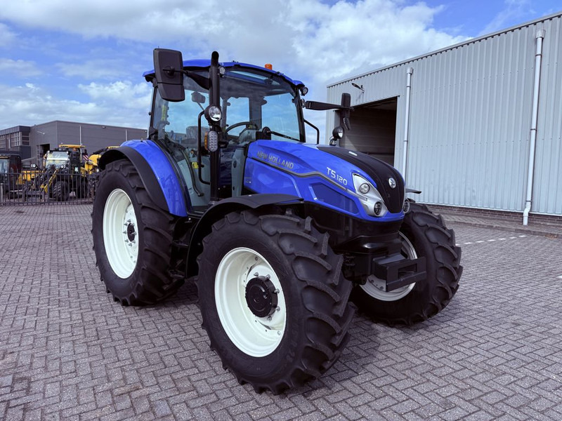 New Holland T5.120 Dual Command HILO - Traktor: bilde 2 New Holland T5.120 Dual Command HILO - Traktor: bilde 2