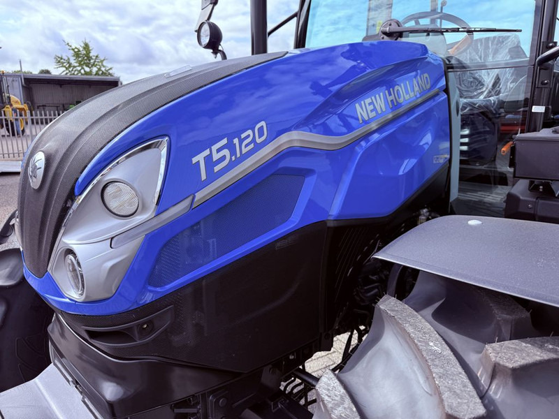 New Holland T5.120 Dual Command HILO - Traktor: bilde 5 New Holland T5.120 Dual Command HILO - Traktor: bilde 5