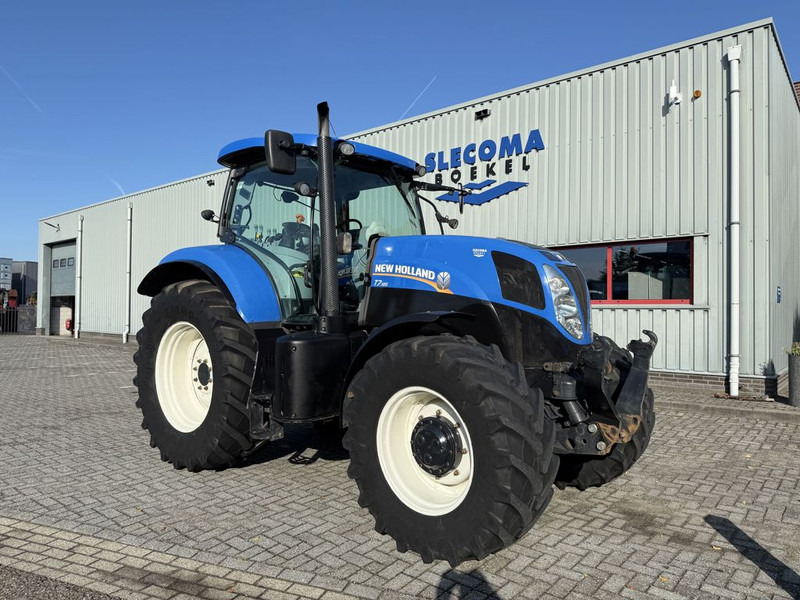 New Holland T7.185 Power Command - Traktor: bilde 4 New Holland T7.185 Power Command - Traktor: bilde 4