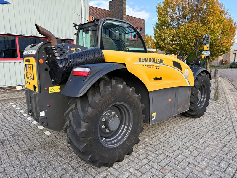 New Holland TH7.37 Plus Verreiker - Teleskoplastere: bilde 3 New Holland TH7.37 Plus Verreiker - Teleskoplastere: bilde 3