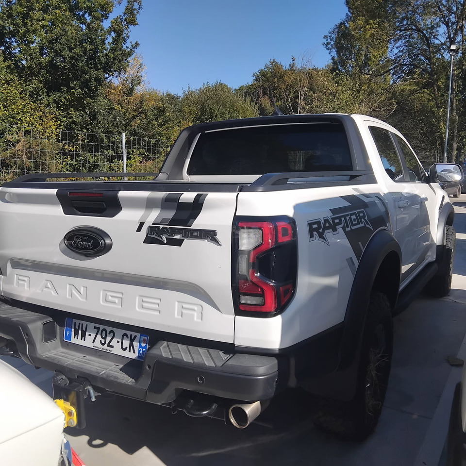 FORD RANGER RAPTOR - Pickup: bilde 4 FORD RANGER RAPTOR - Pickup: bilde 4