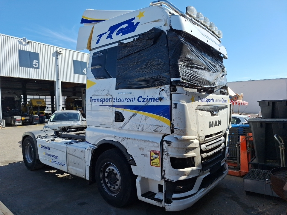 MAN TGX 18.510 - Trekkvogn: bilde 1 MAN TGX 18.510 - Trekkvogn: bilde 1