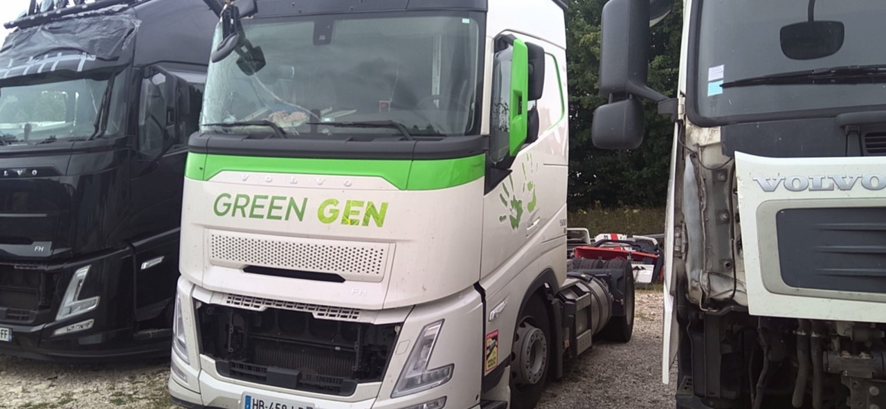 VOLVO FH 500 - Trekkvogn: bilde 1 VOLVO FH 500 - Trekkvogn: bilde 1