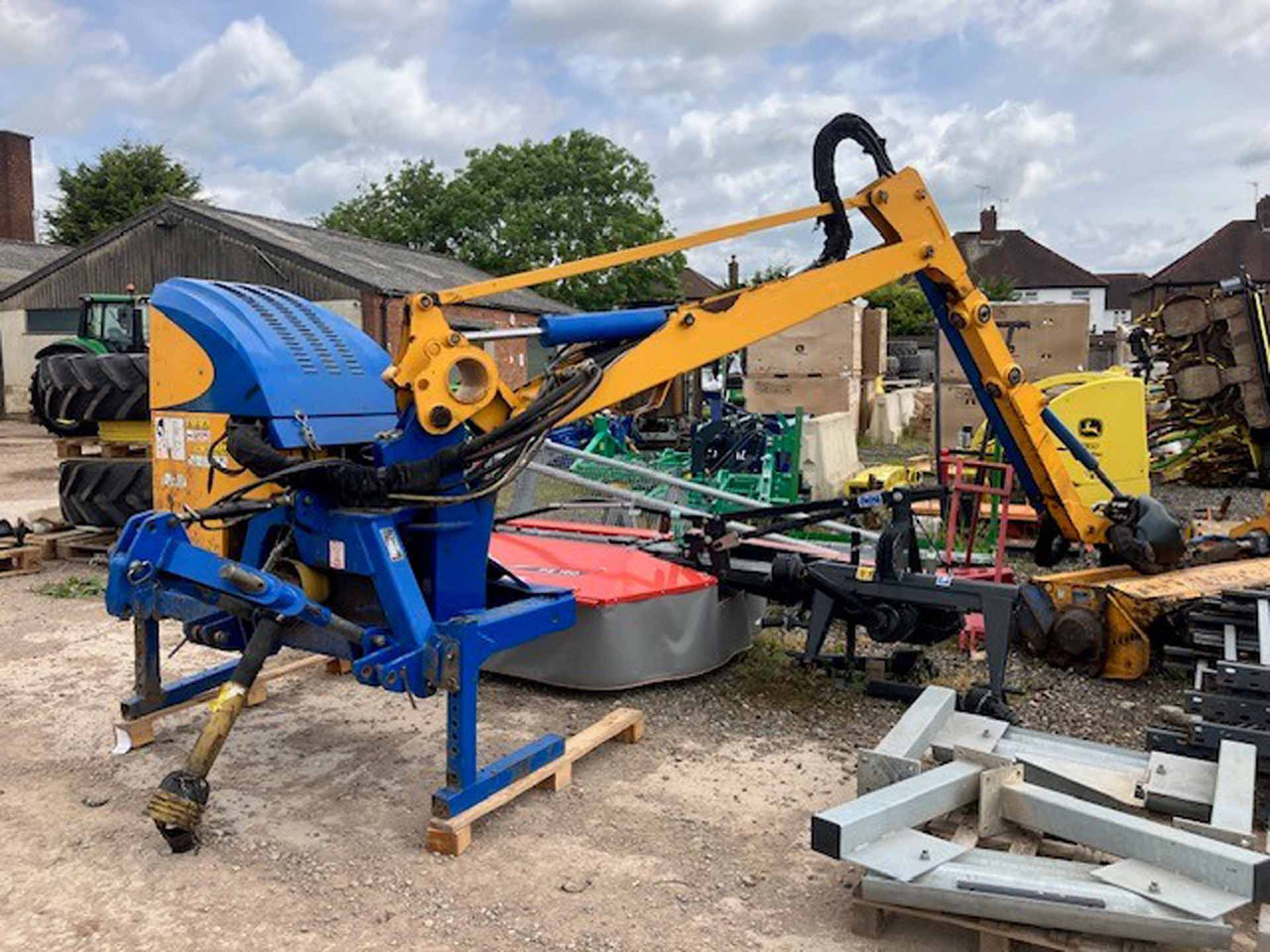 Bomford Hawk 6.5 - Armklipper: bilde 1 Bomford Hawk 6.5 - Armklipper: bilde 1