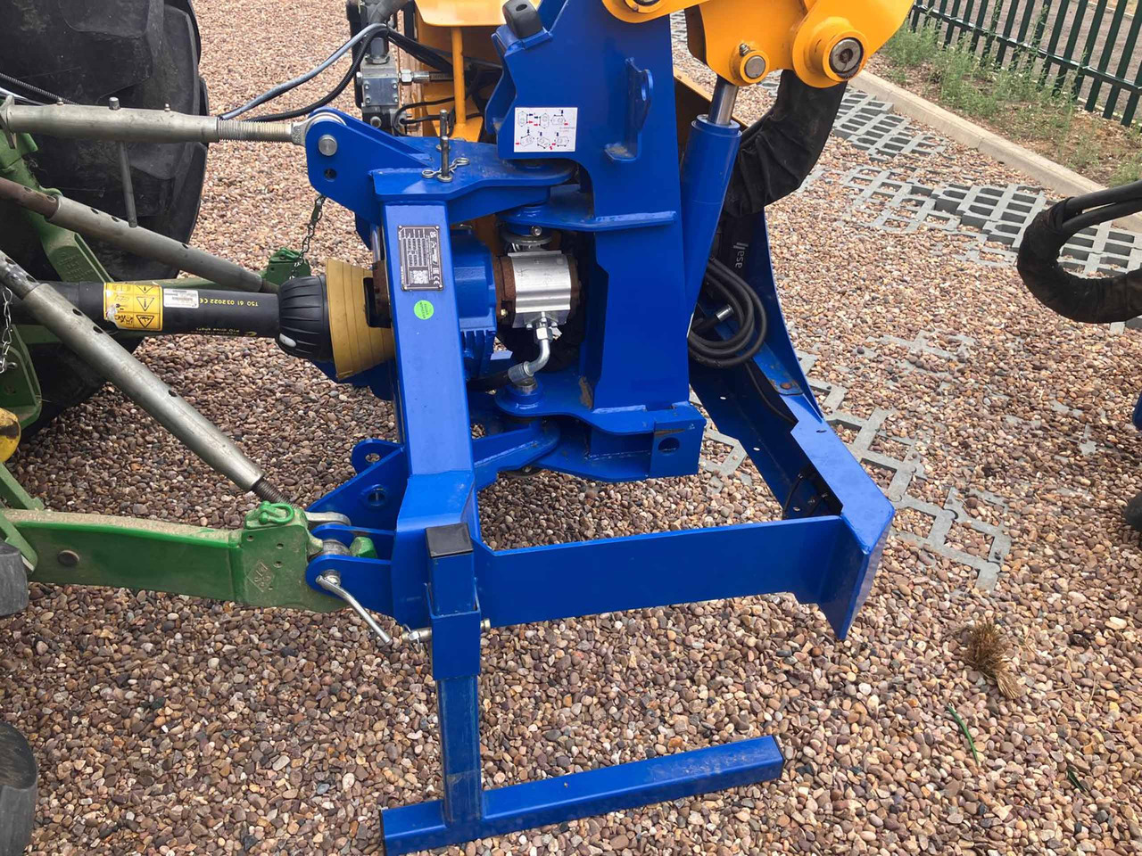 Bomford Turner Kestrel Evo S 5.7 Protrim - Armklipper: bilde 5 Bomford Turner Kestrel Evo S 5.7 Protrim - Armklipper: bilde 5