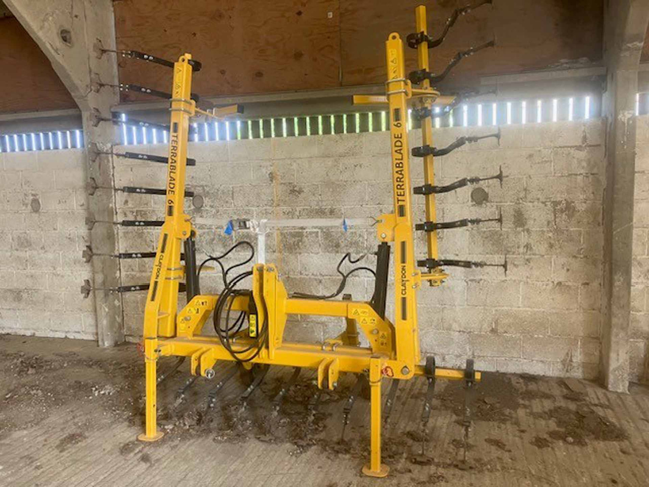 Claydon Terrablade 6m - Jordforbedring maskin: bilde 1 Claydon Terrablade 6m - Jordforbedring maskin: bilde 1
