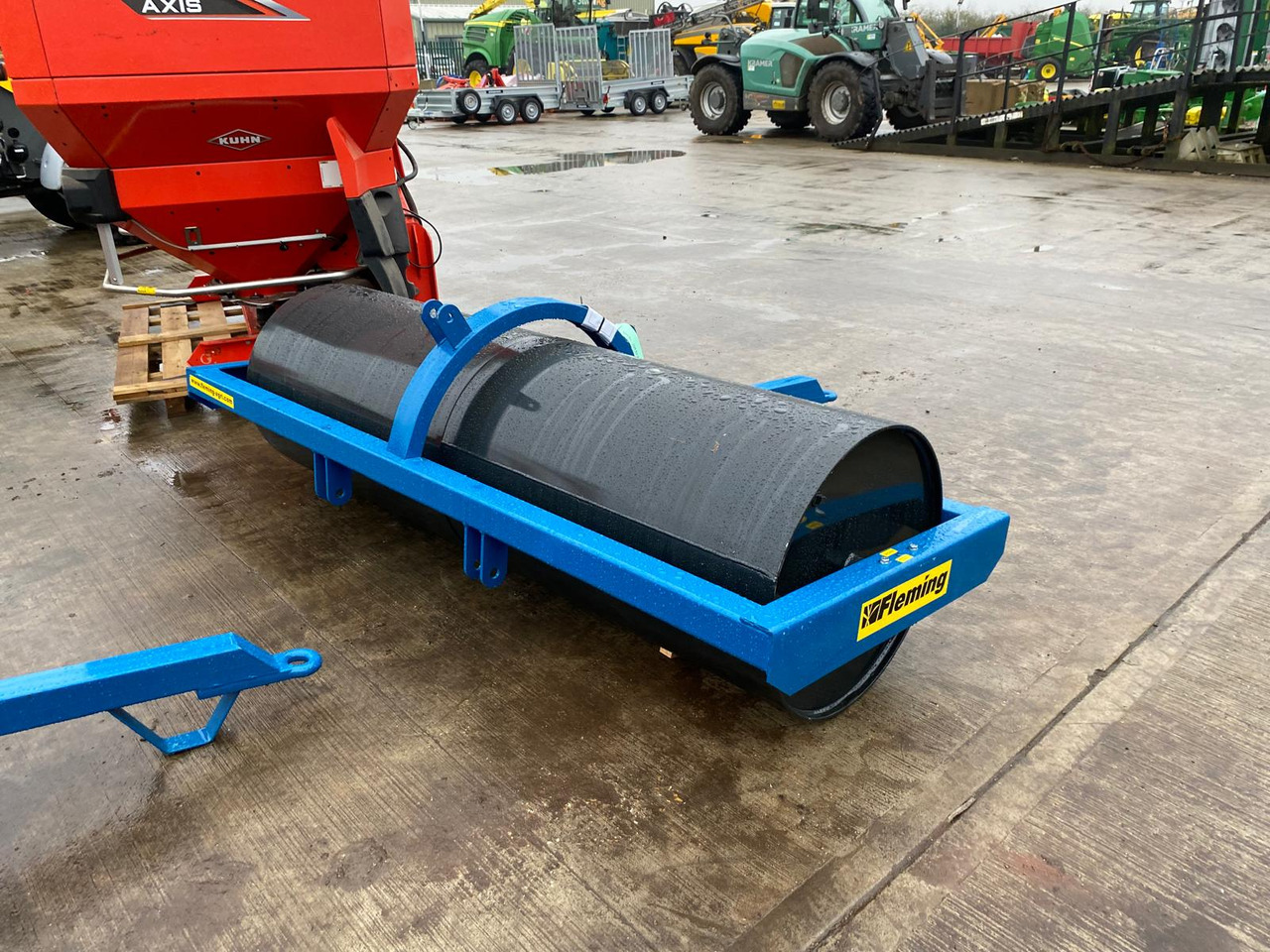 Fleming 83010 8 Foot Roller - Åkertrommel: bilde 5 Fleming 83010 8 Foot Roller - Åkertrommel: bilde 5