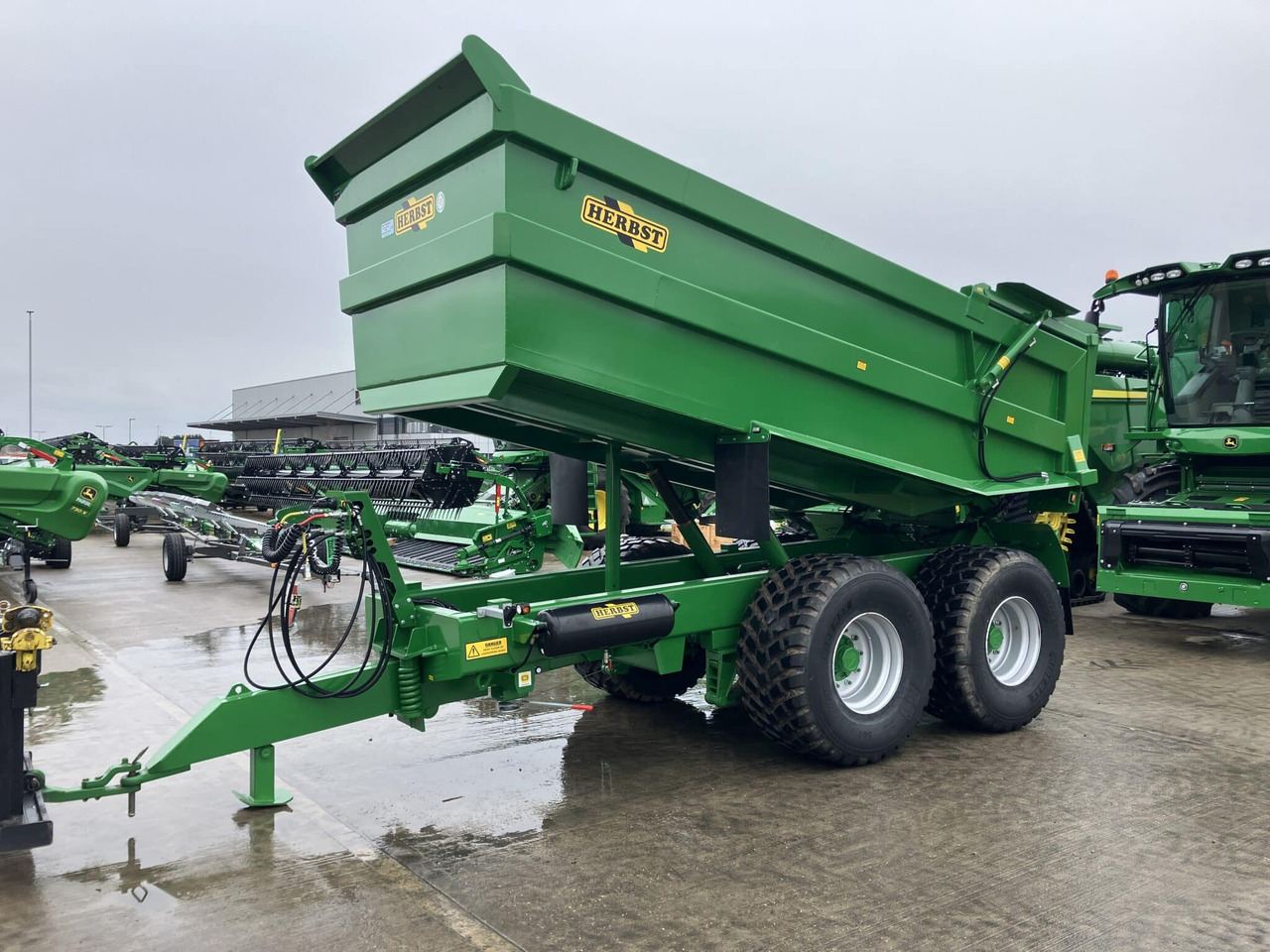 Herbst 20T Dump Trailer - Landbrukstilhenger: bilde 1 Herbst 20T Dump Trailer - Landbrukstilhenger: bilde 1