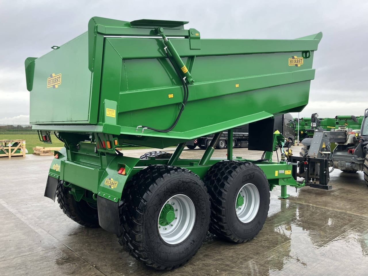 Herbst 20T Dump Trailer - Landbrukstilhenger: bilde 5 Herbst 20T Dump Trailer - Landbrukstilhenger: bilde 5