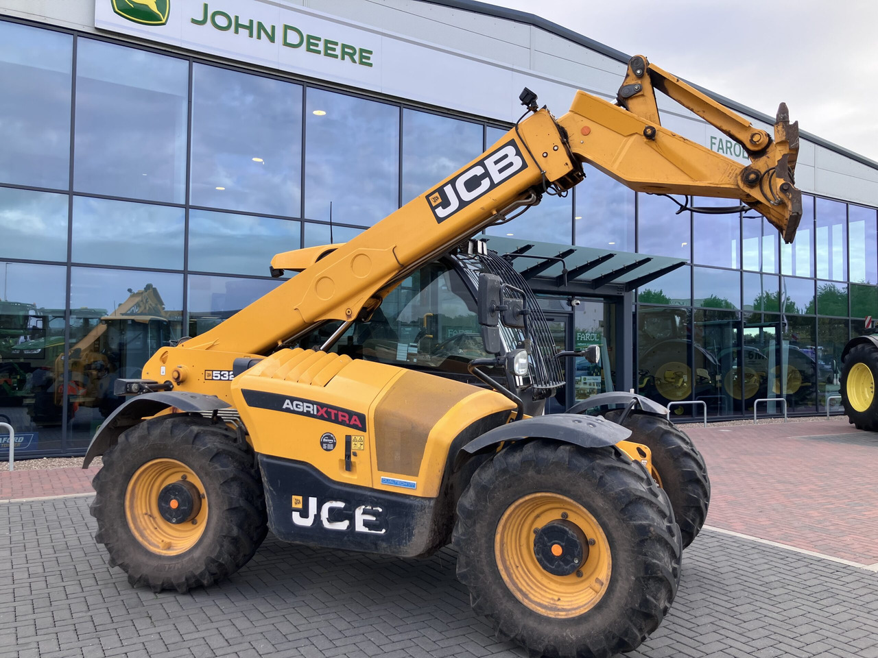 JCB 532.70 AGRIXTRA - Teleskoplastere: bilde 1 JCB 532.70 AGRIXTRA - Teleskoplastere: bilde 1