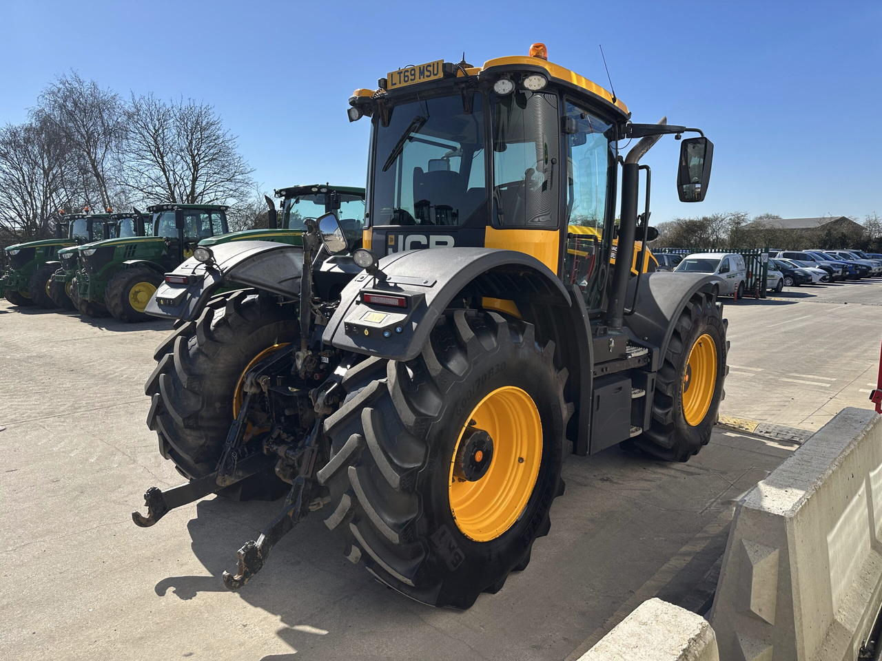 JCB Fastrac 4220 - Traktor: bilde 5 JCB Fastrac 4220 - Traktor: bilde 5