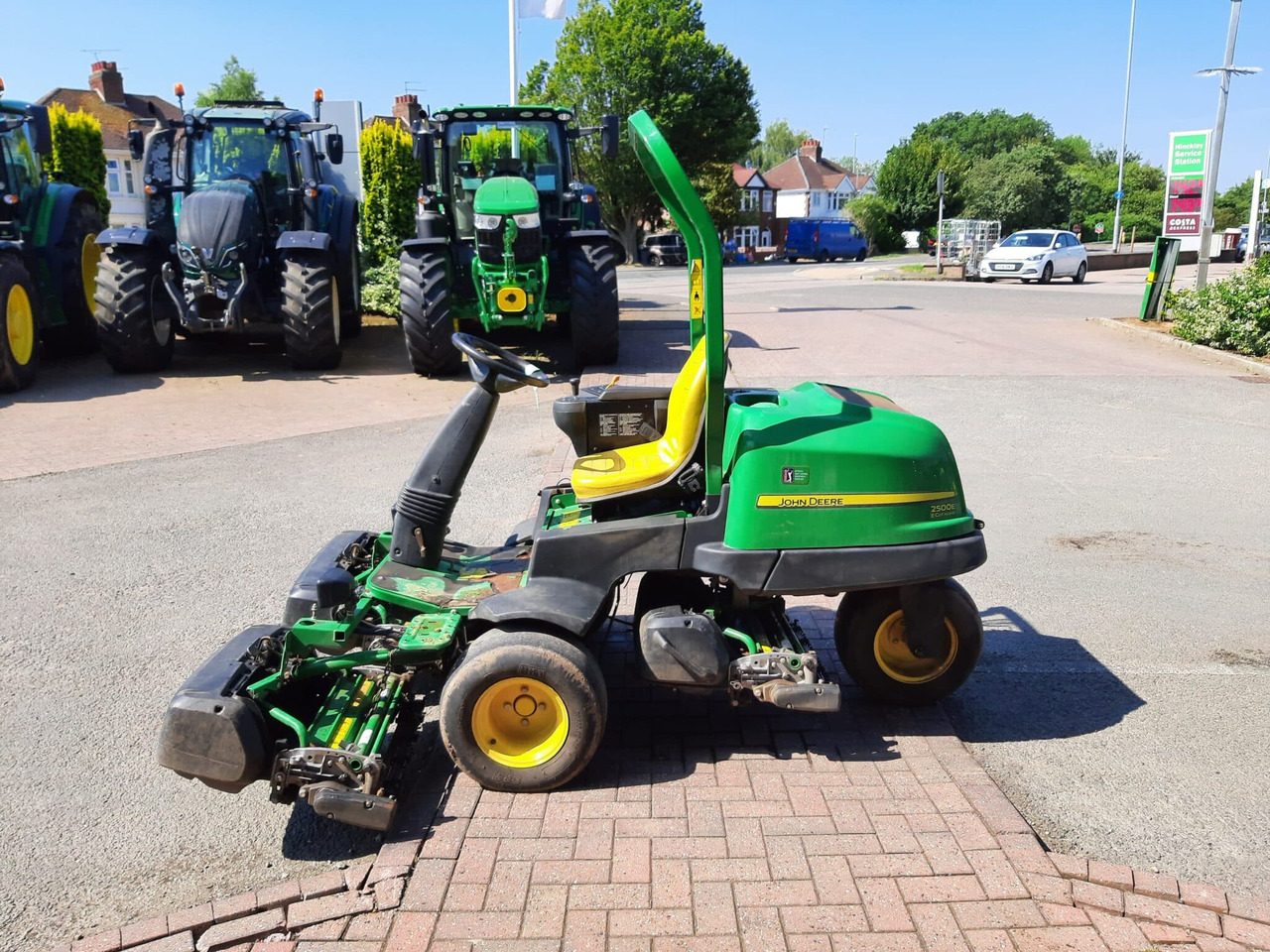 John Deere 2500EH greens triple mower - Gressklipper: bilde 5 John Deere 2500EH greens triple mower - Gressklipper: bilde 5