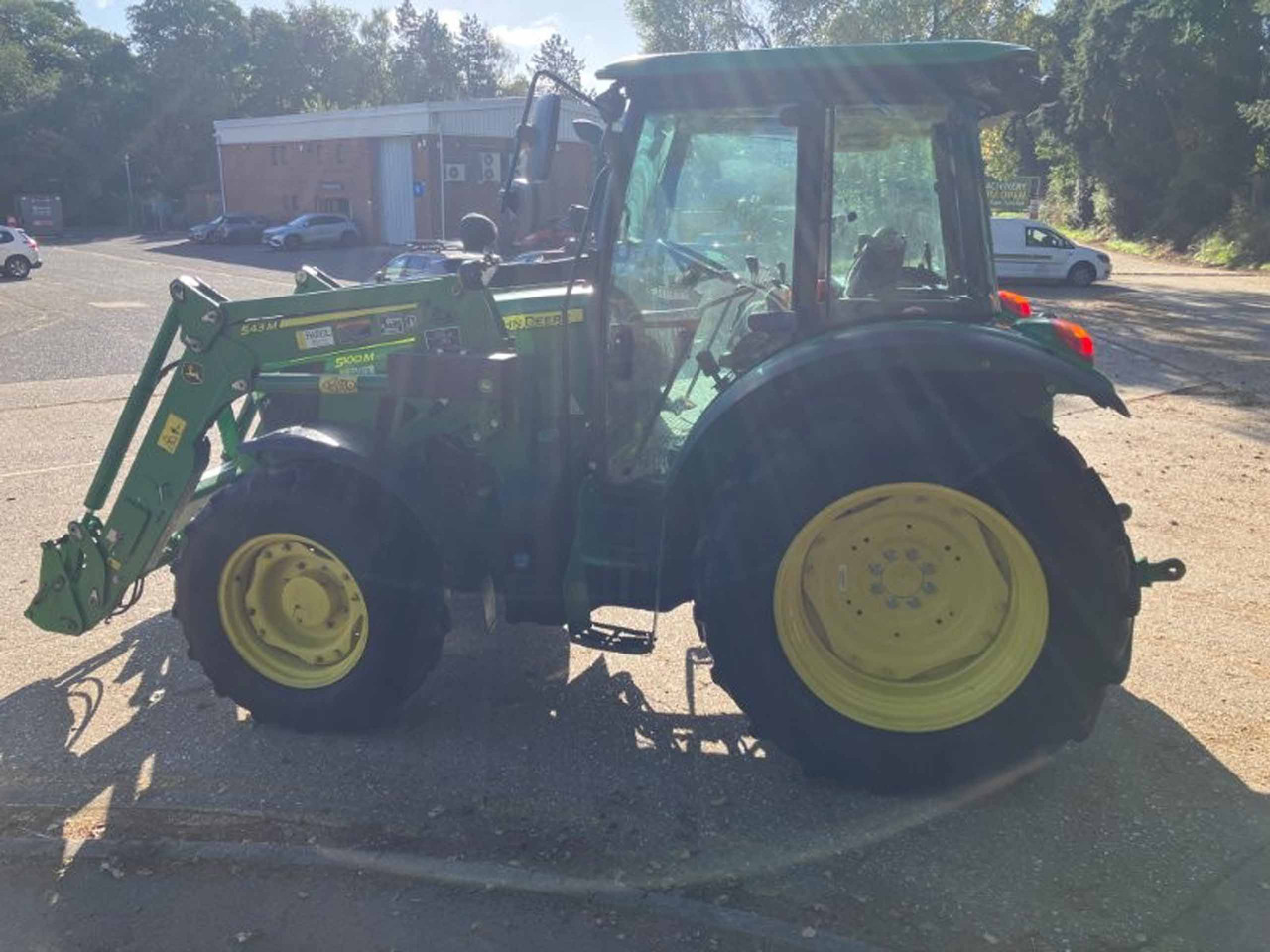 John Deere 5100M - Traktor: bilde 4 John Deere 5100M - Traktor: bilde 4