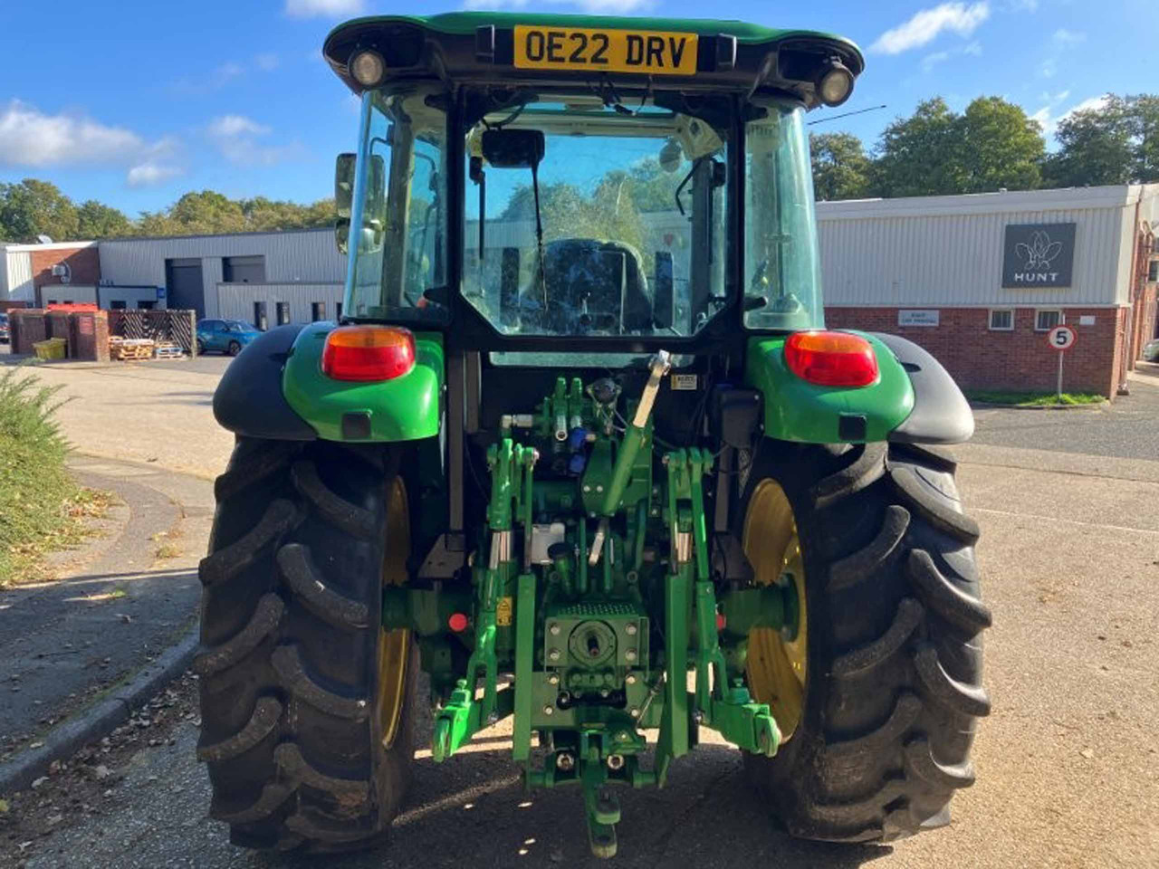 John Deere 5100M - Traktor: bilde 5 John Deere 5100M - Traktor: bilde 5