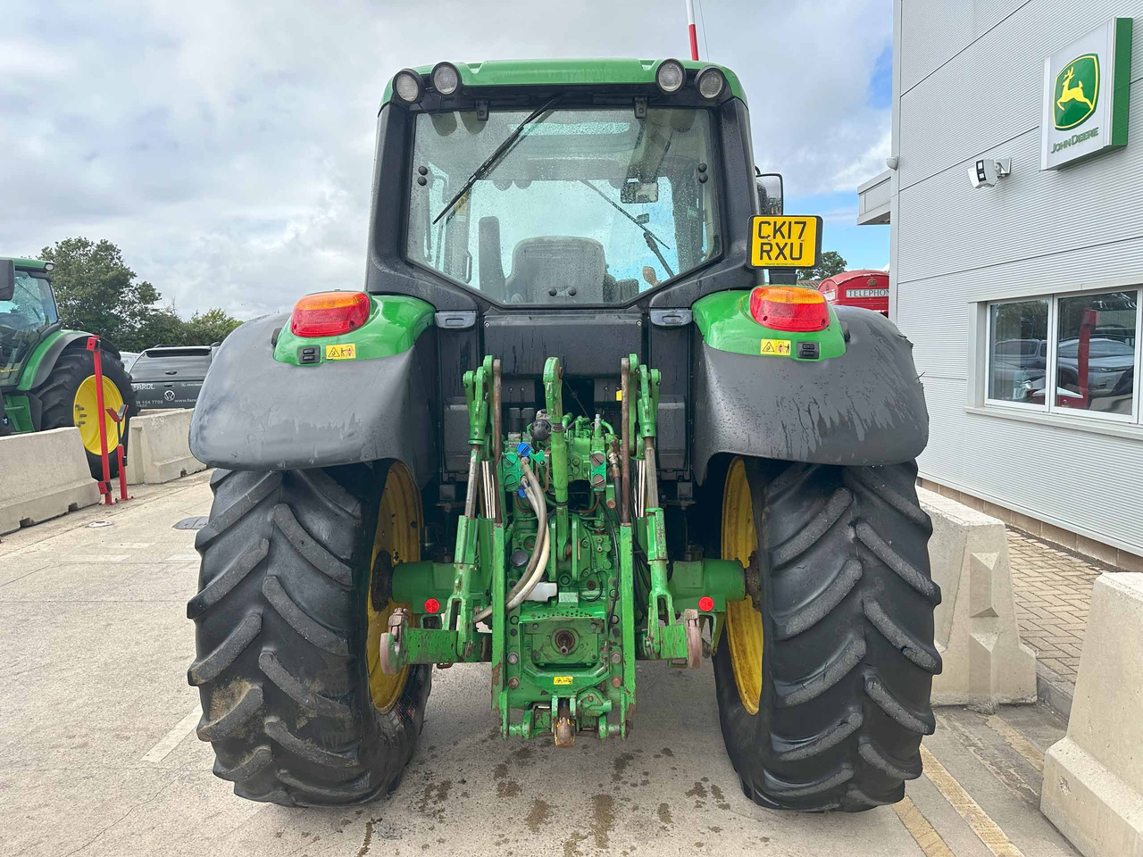 John Deere 6130M - Traktor: bilde 3 John Deere 6130M - Traktor: bilde 3