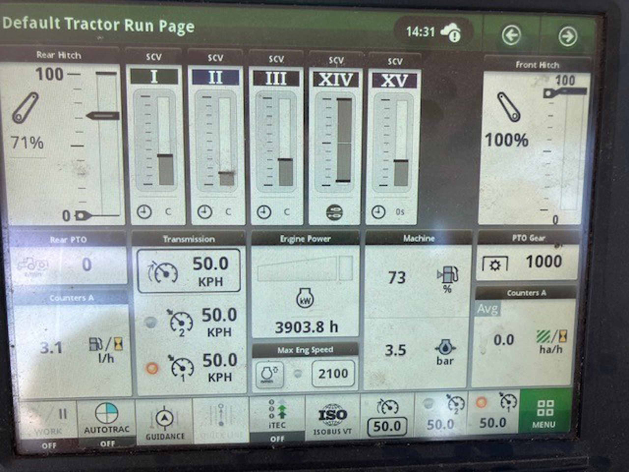 John Deere 6130R - Traktor: bilde 2 John Deere 6130R - Traktor: bilde 2