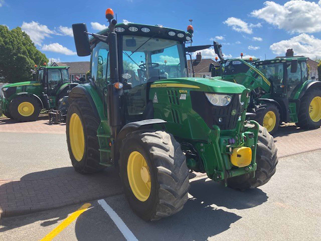 John Deere 6130R - Traktor: bilde 5 John Deere 6130R - Traktor: bilde 5