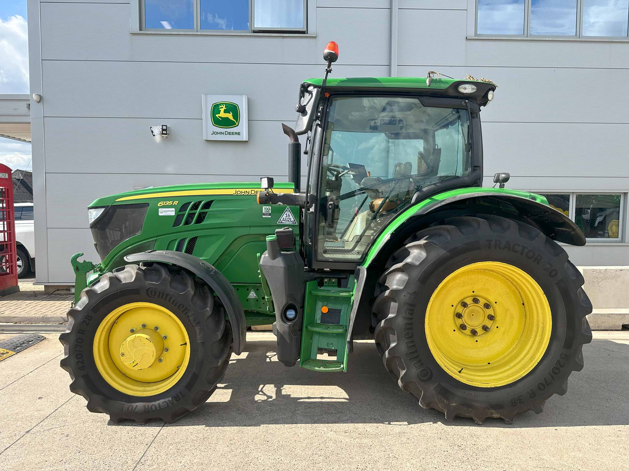 John Deere 6135R - Traktor: bilde 3 John Deere 6135R - Traktor: bilde 3