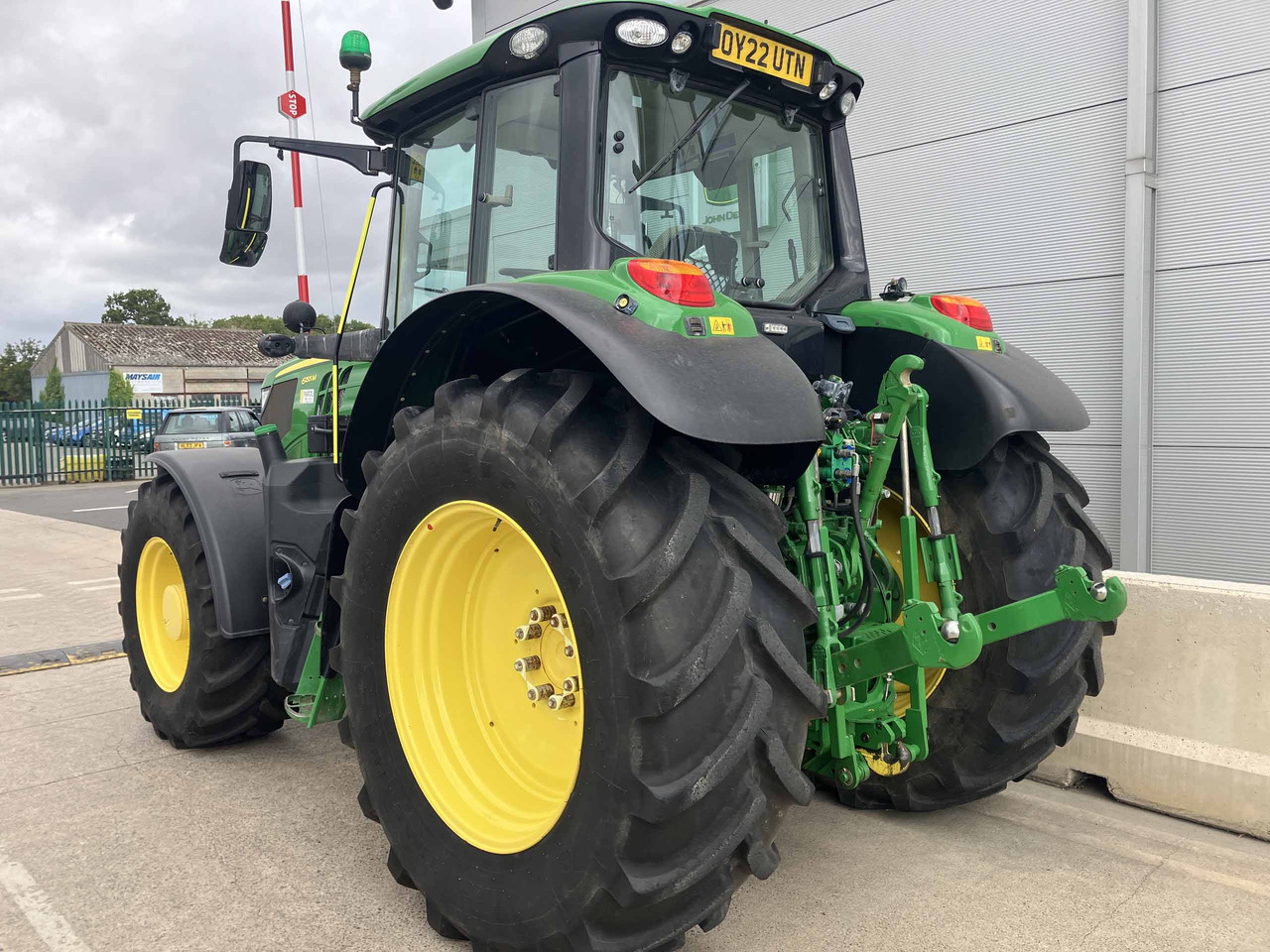 John Deere 6155M - Traktor: bilde 3 John Deere 6155M - Traktor: bilde 3