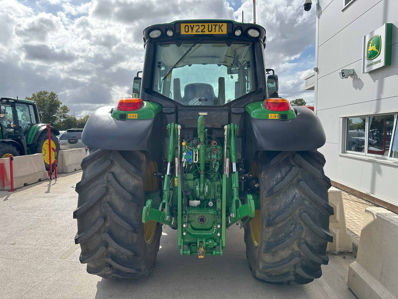 John Deere 6155M - Traktor: bilde 5 John Deere 6155M - Traktor: bilde 5
