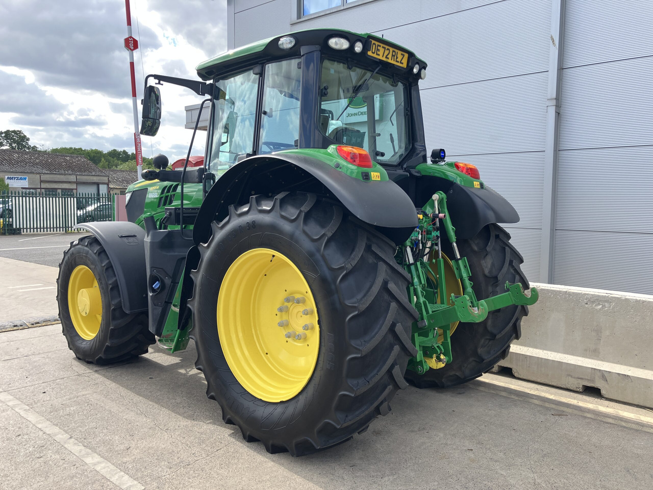 John Deere 6155M - Traktor: bilde 4 John Deere 6155M - Traktor: bilde 4