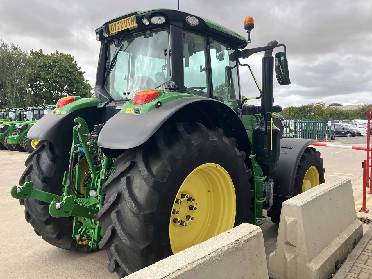 John Deere 6155M - Traktor: bilde 5 John Deere 6155M - Traktor: bilde 5