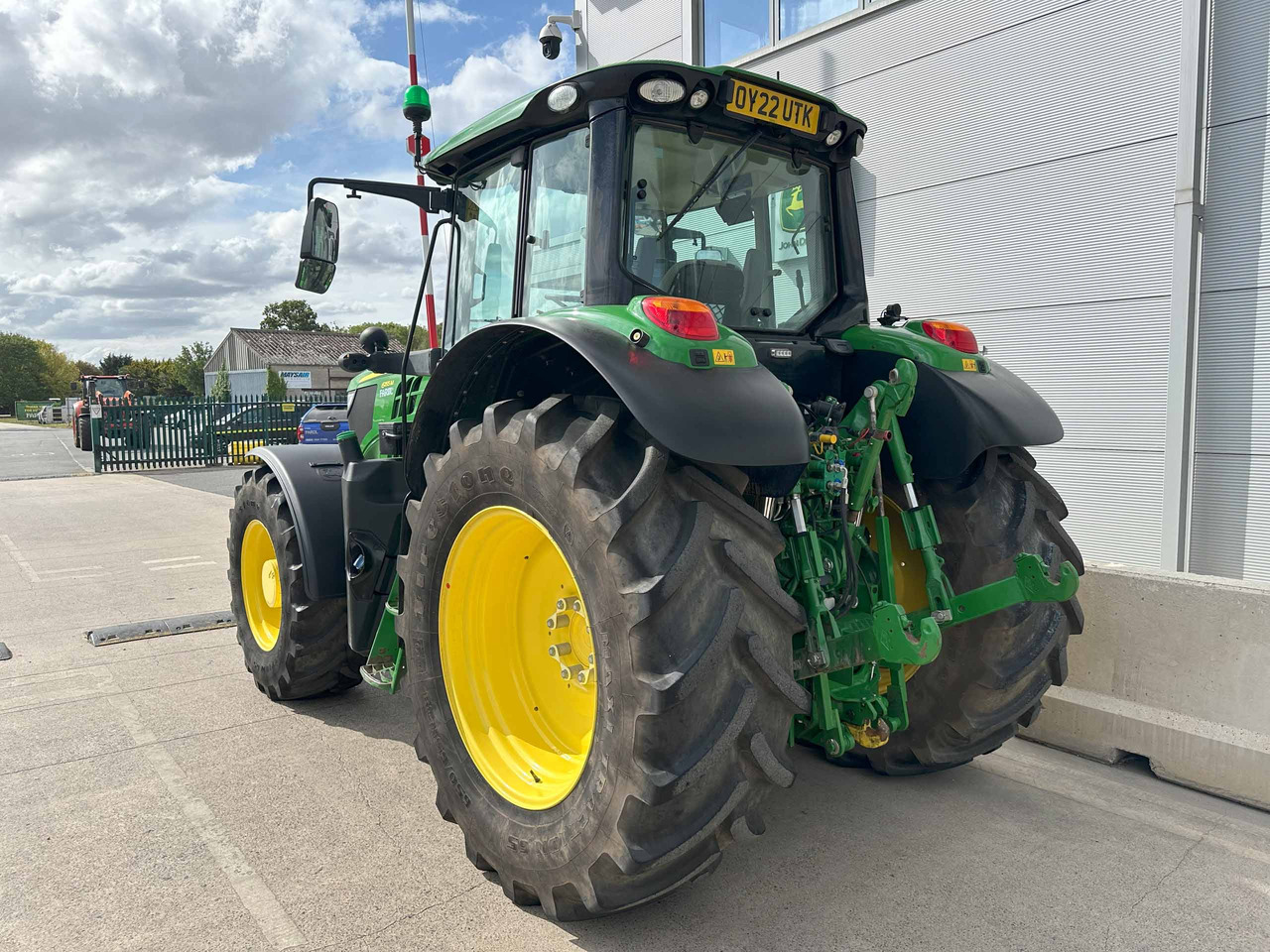 John Deere 6155M - Traktor: bilde 3 John Deere 6155M - Traktor: bilde 3
