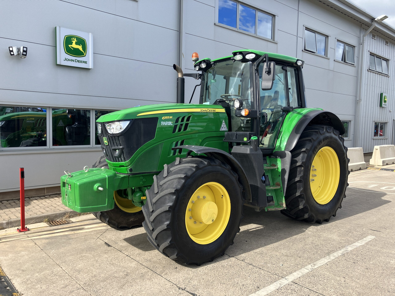 John Deere 6155M - Traktor: bilde 2 John Deere 6155M - Traktor: bilde 2