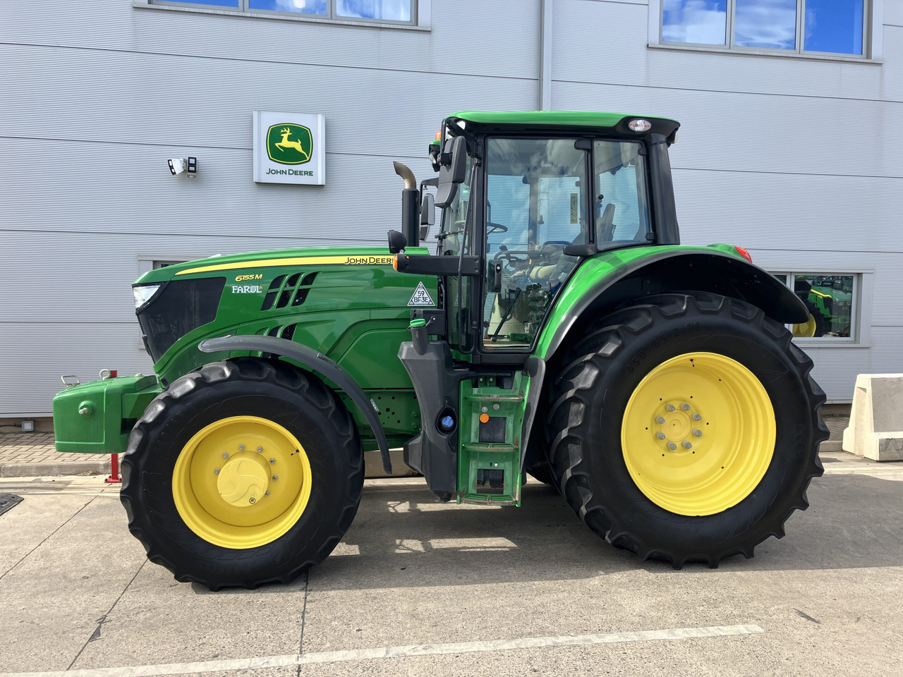 John Deere 6155M - Traktor: bilde 3 John Deere 6155M - Traktor: bilde 3