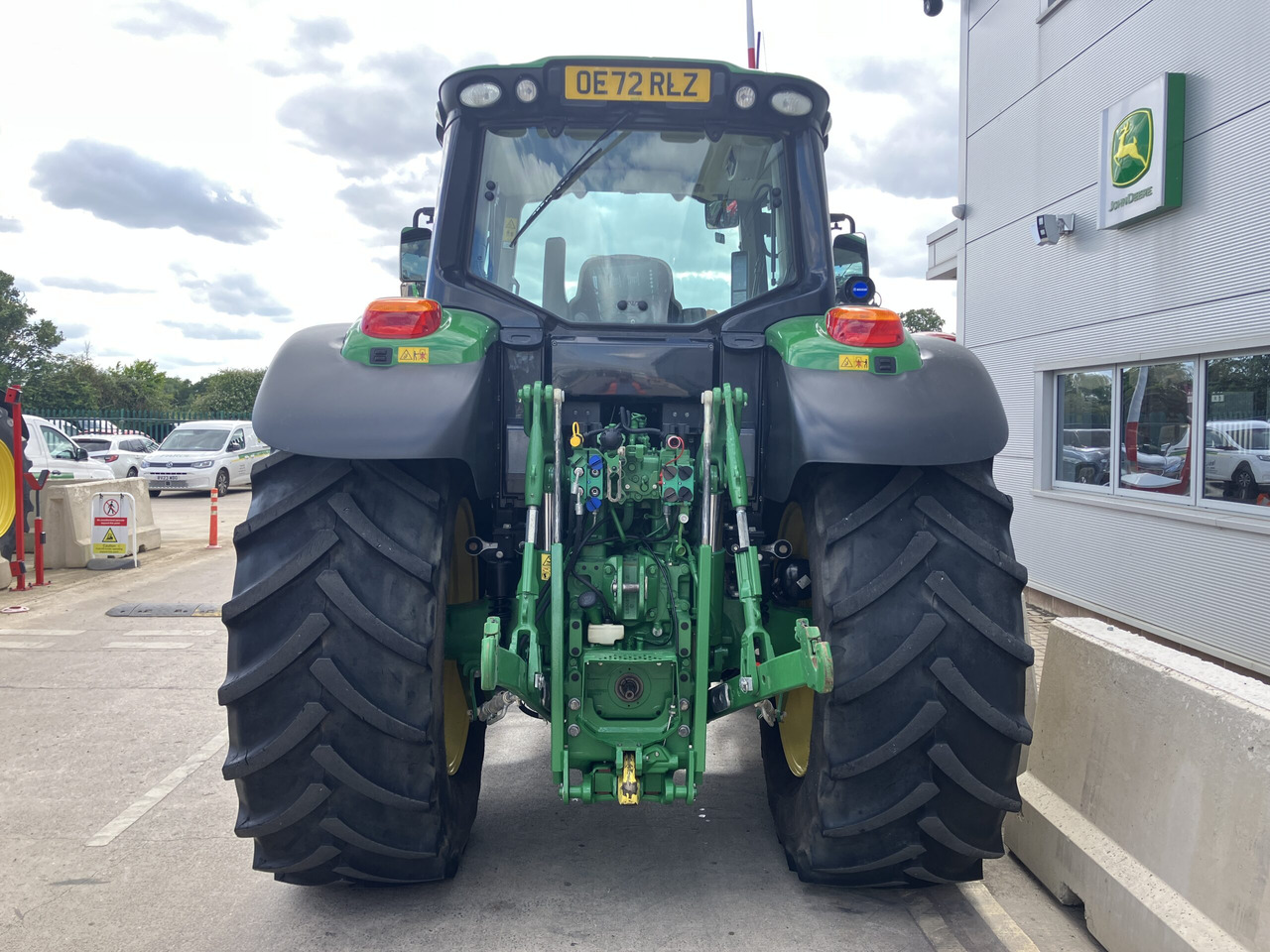 John Deere 6155M - Traktor: bilde 5 John Deere 6155M - Traktor: bilde 5
